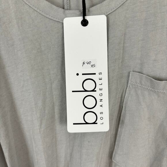 NWT Bobbi Los Angeles Knot Tank Long Length XS - Picture 4 of 7